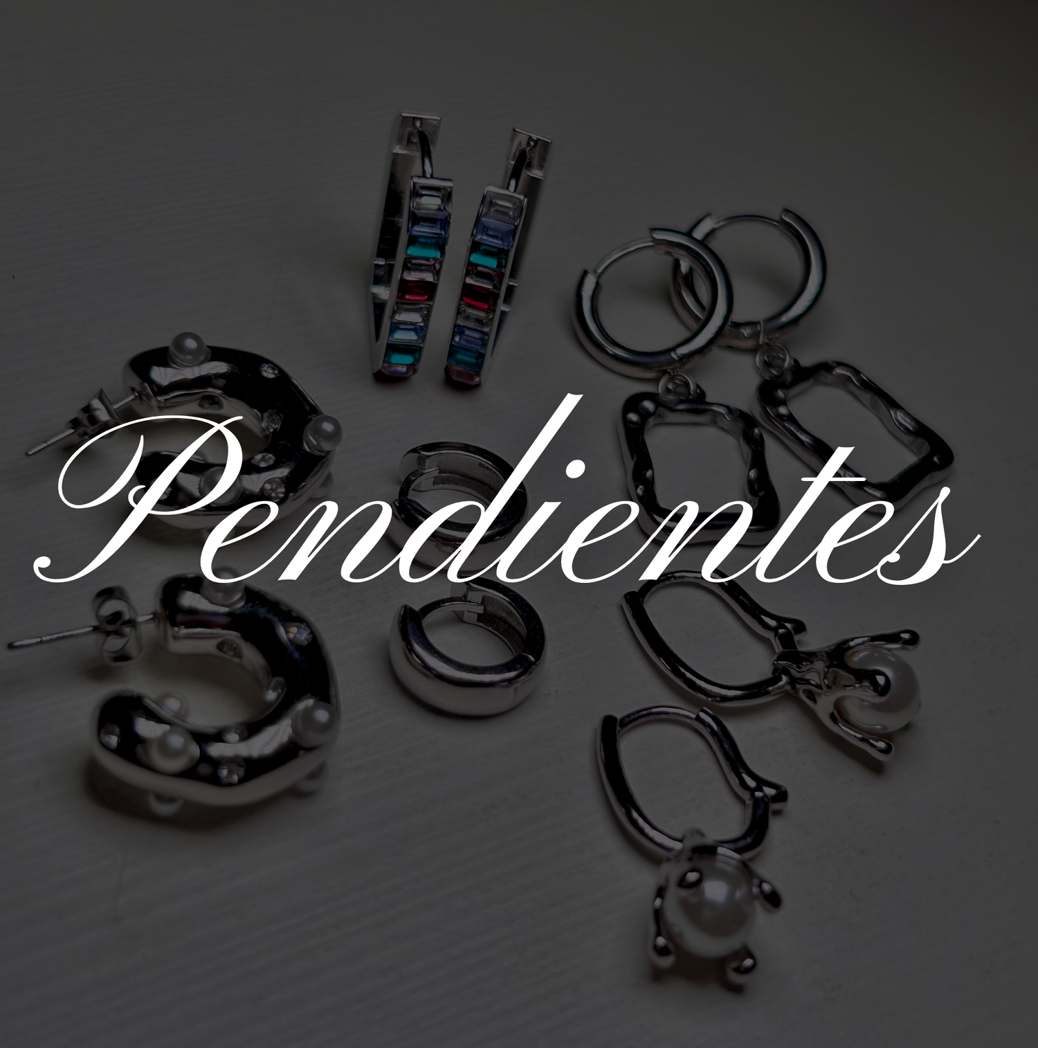 PENDIENTES DE PLATA