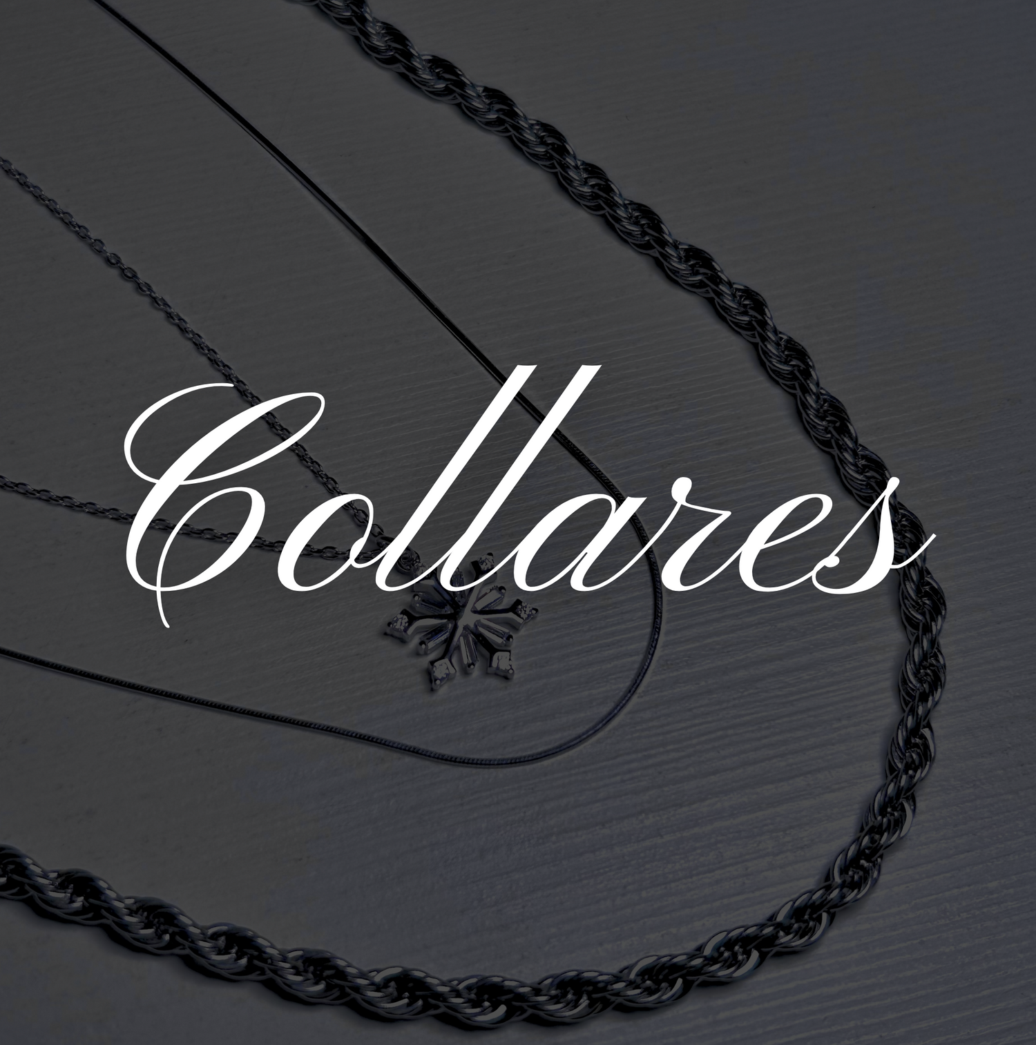 COLLARES DE PLATA